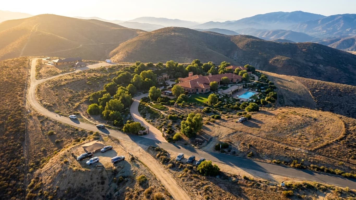 Rural Wine Country Estate