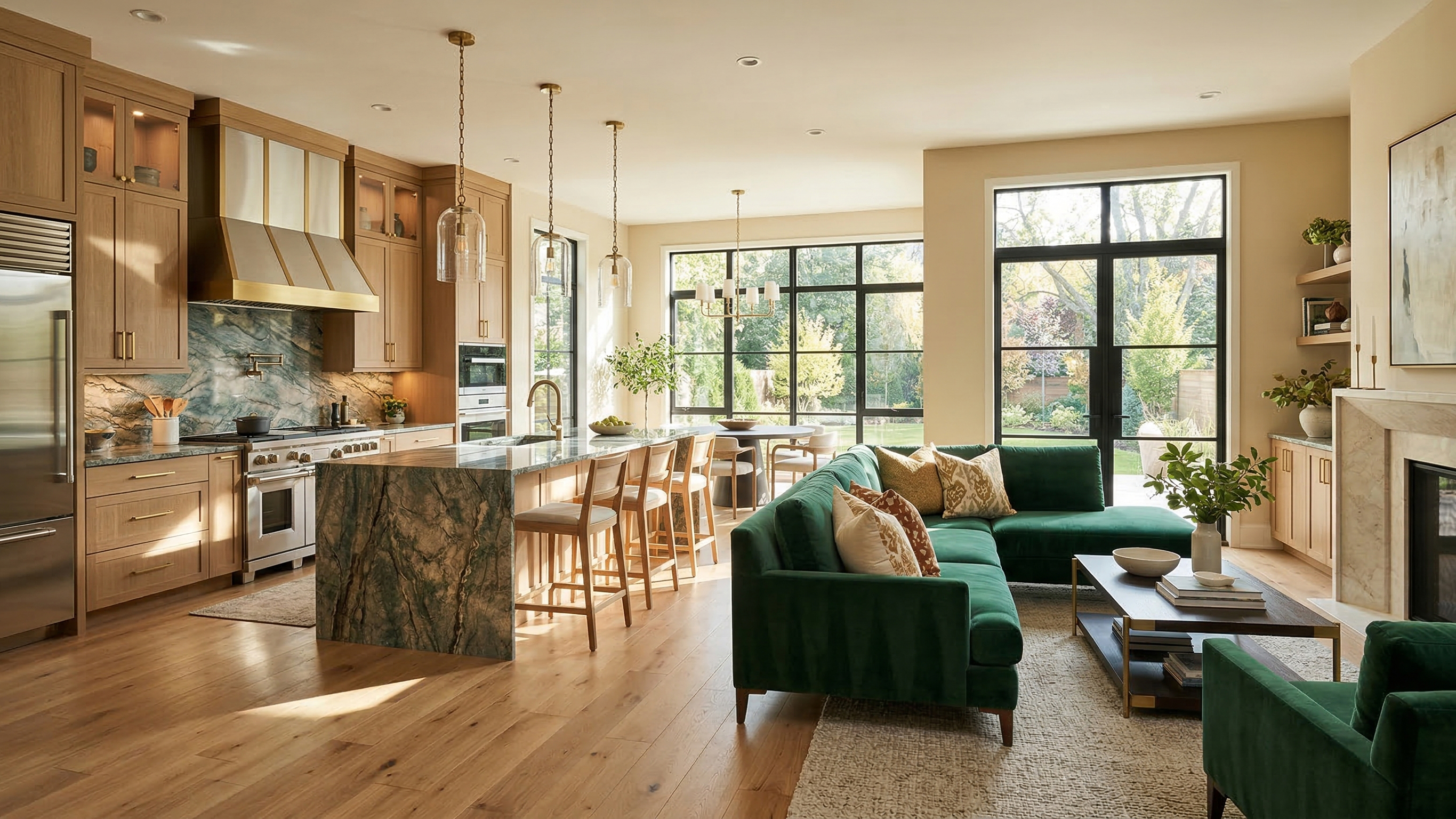 Virtually Staged Room
